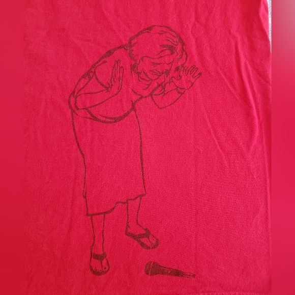 "Mic Chuck. One. Two." Threadless T- Shirt Size Medium - Picture 6 of 6